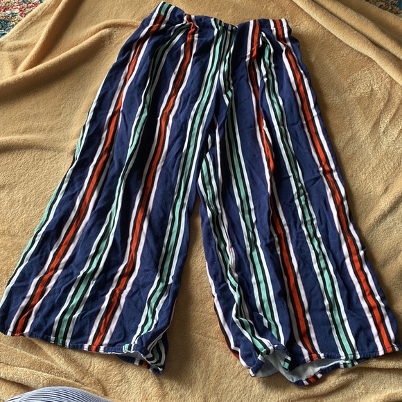 GB GIRLS - STRIPED PANTS - Picture 1 of 5